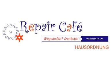 Repair Café Hausordnung