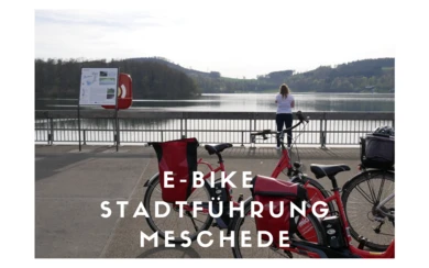 E-Bike-Stadtführung am Hennedamm