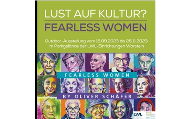 Fearless Women, Foto: LWL-Einrichtungen in Warstein