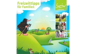 Booklet-Freizeittipps für Familien