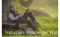 Ranger im Naturpark Arnsberger Wald