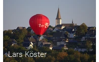 Ballon über Hirschberg