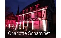 Hirschberger Rathaus beleuchtet