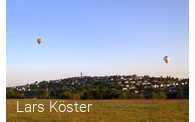 Ballone über Hirschberg