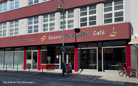 Bäckerei und Café Schulte, Warstein
