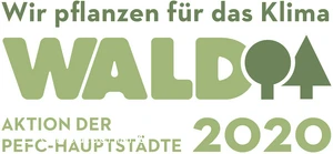 Aktionslogo PEFC-Waldhauptstadt 2020